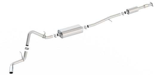Borla S-Type Cat-Back 19-20 Chevrolet Silverado Side Exit Exhaust 140800