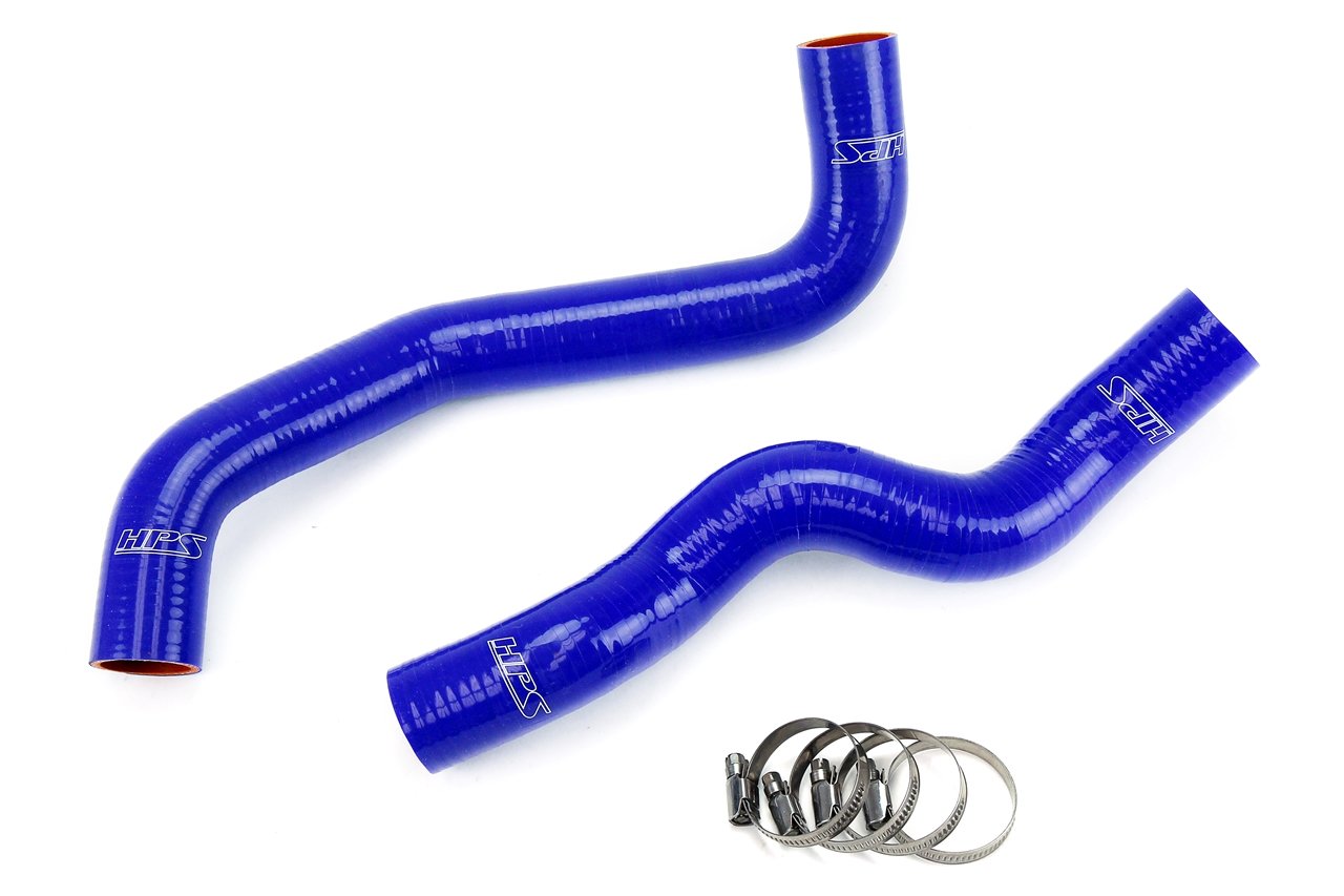 HPS Performance HPS Silicone Radiator Coolant Hose Kit Infiniti 2007-2008 G35 Sedan 3.5L V6, 57-1049