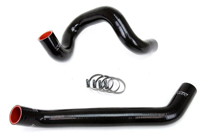 HPS Performance HPS Silicone Radiator Coolant Hose Kit Jeep 2007-2011 Wrangler JK & Unlimted 3.8L V6, 57-1220R