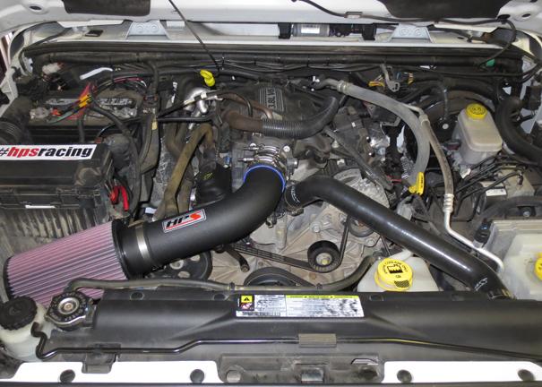 HPS Performance HPS Silicone Radiator Coolant Hose Kit Jeep 2007-2011 Wrangler JK & Unlimted 3.8L V6, 57-1220R