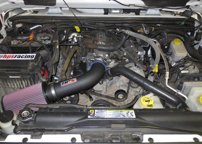 HPS Performance HPS Silicone Radiator Coolant Hose Kit Jeep 2007-2011 Wrangler JK & Unlimted 3.8L V6, 57-1220R