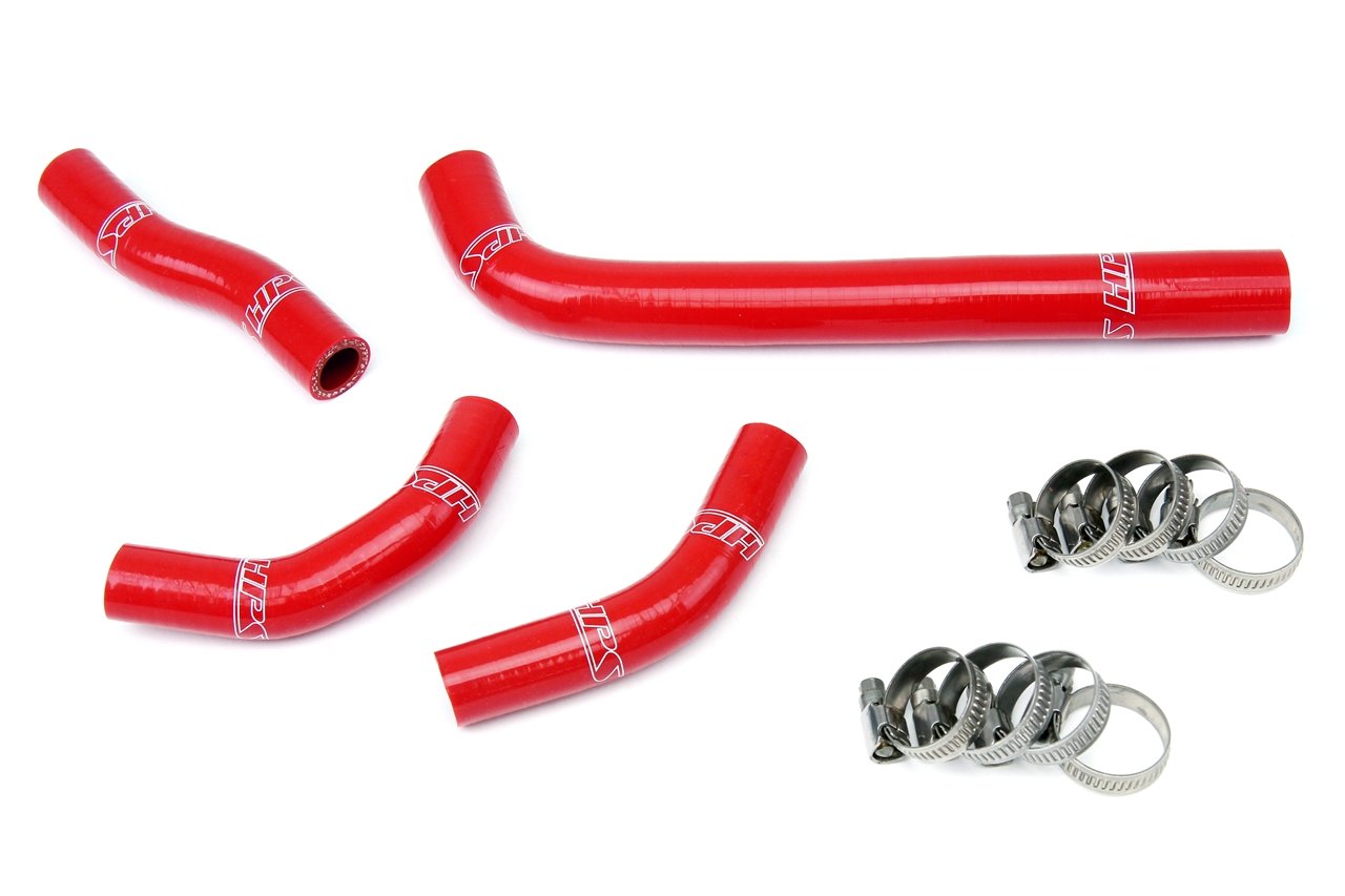 HPS Performance HPS Silicone Radiator Coolant Hose Kit Honda 2010-2013 CRF250R, 57-1235