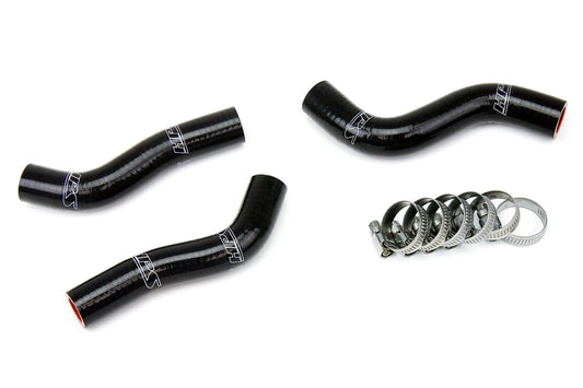 HPS Performance HPS Black Reinforced Silicone Radiator Hose Kit Coolant KTM 07-10 250SXF