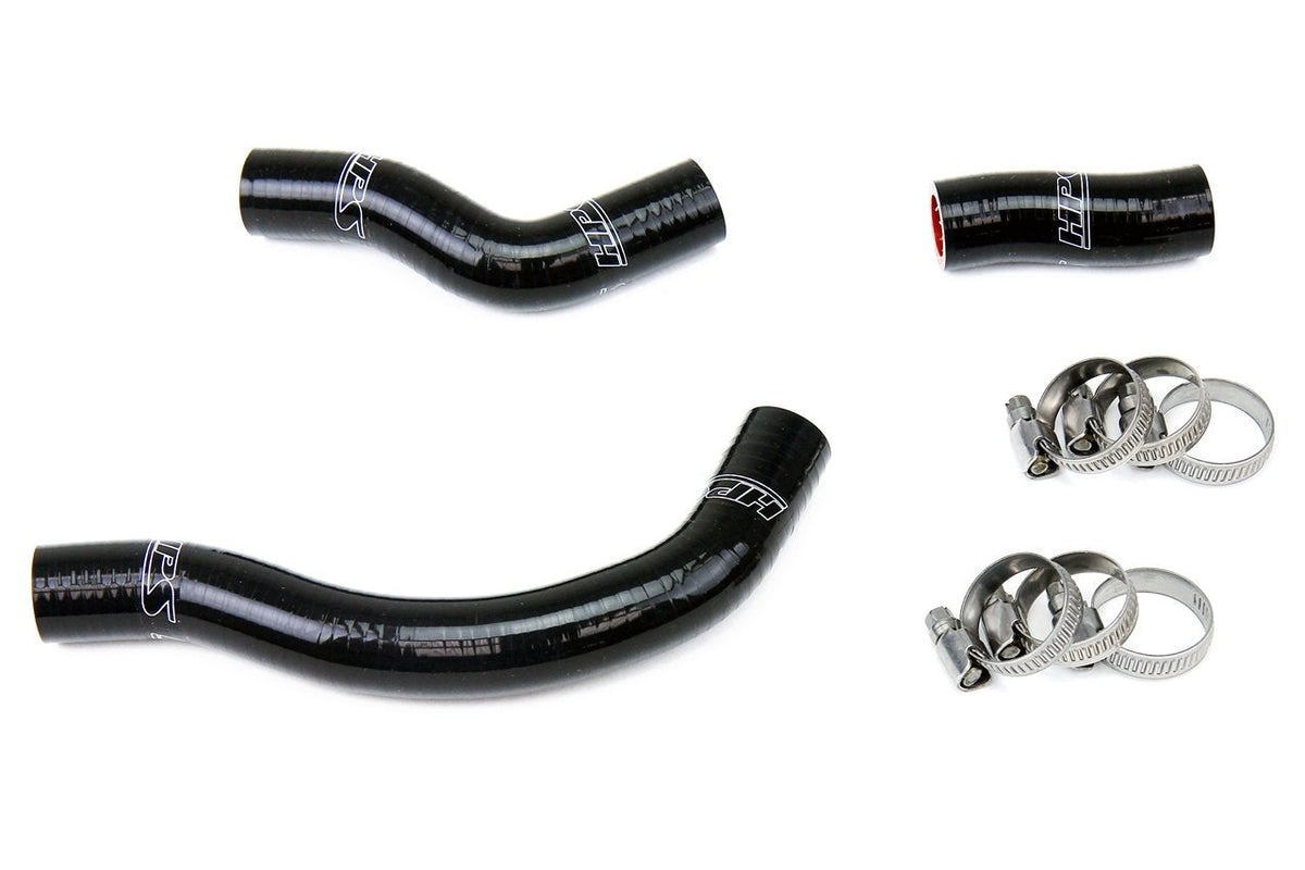 HPS Performance HPS Black Reinforced Silicone Radiator Hose Kit Coolant KTM 07-10 450SXF