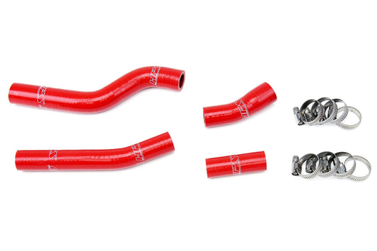 HPS Performance HPS Red Reinforced Silicone Radiator Hose Kit Coolant Yamaha 07-09 WR450F
