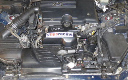 HPS Performance HPS Silicone Radiator Coolant Hose Kit Lexus 2001-2005 IS300 I6 3.0L, 57-1266
