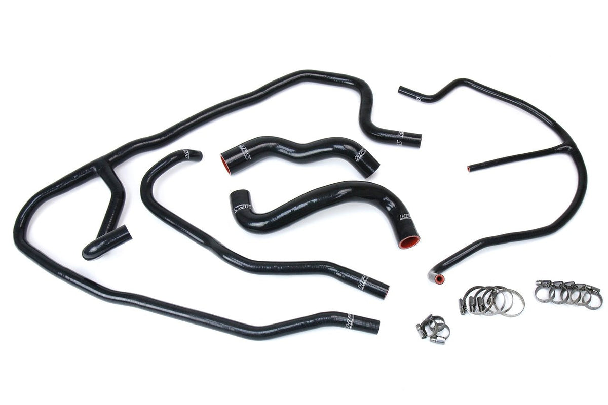 HPS Performance HPS Silicone Radiator + Heater Coolant Hose Kit Chevy 2009-2013 Corvette Z06 LS7 7.0L V8, 57-1276
