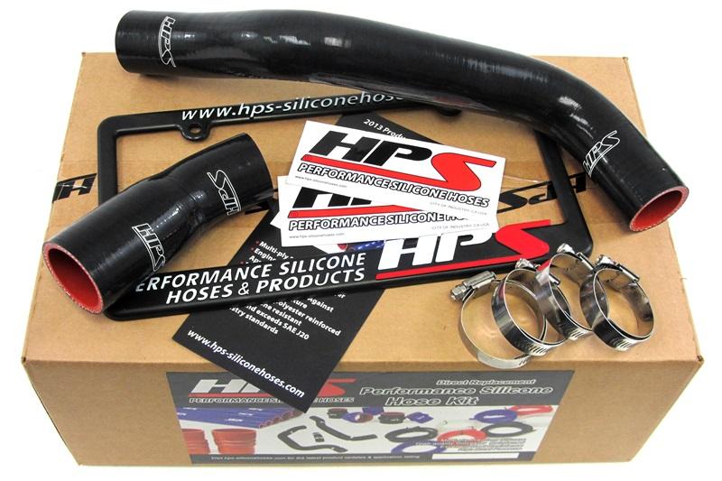 HPS Performance Products HPS Silicone Radiator Coolant Hose Kit Ford 1996-2001 Mustang SVT Cobra 4.6L V8, 57-1279