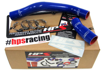 HPS Performance Products HPS Silicone Radiator Coolant Hose Kit Ford 1996-2001 Mustang SVT Cobra 4.6L V8, 57-1279