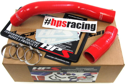 HPS Performance Products HPS Silicone Radiator Coolant Hose Kit Ford 1996-2001 Mustang SVT Cobra 4.6L V8, 57-1279