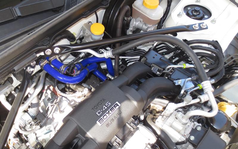 HPS Performance HPS Blue Reinforced Silicone Heater Hose Kit Scion 13-16 FRS