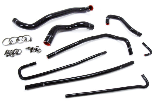HPS Performance HPS Silicone Radiator and Heater Coolant Hose Kit Chevy 1997-2004 Corvette C5 LS1 LS6 5.7L V8 (Includes Z06), 57-1316