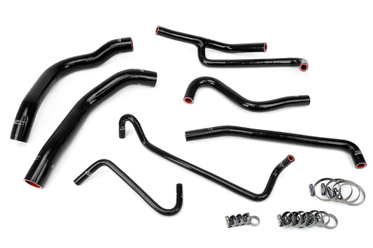 HPS Performance HPS Silicone Radiator + Heater Coolant Hose Kit Ford 2011-2014 Mustang 3.7L V6, 57-1330