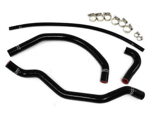 HPS Performance HPS Black Reinforced Silicone Radiator Hose Kit Yamaha 87-06 YFZ350 Banshee