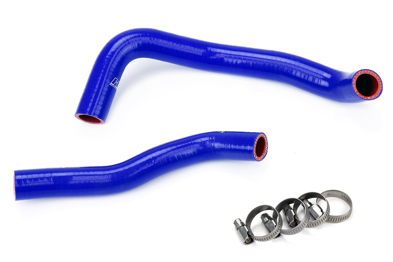 HPS Performance HPS Silicone Radiator Coolant Hose Kit Kawasaki 03-08 KFX400 , 57-1360