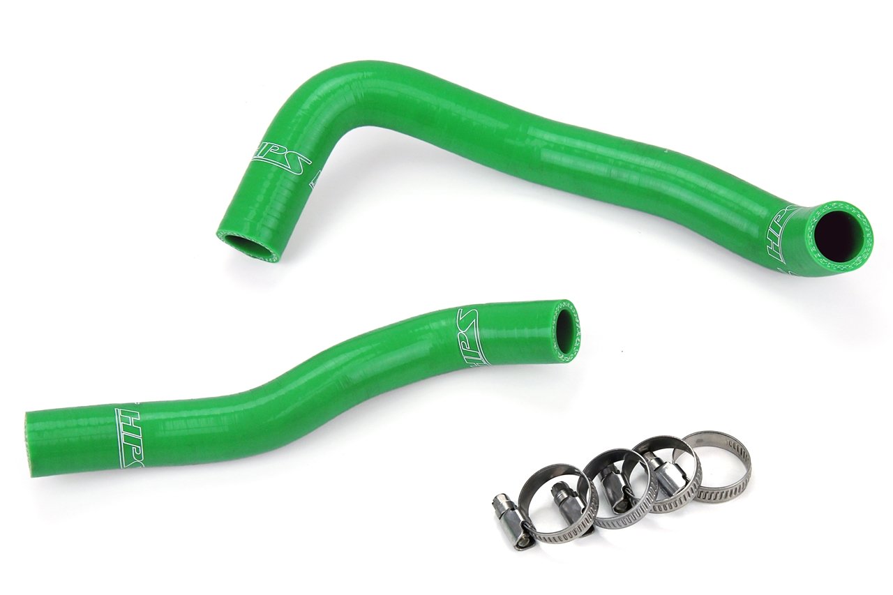 HPS Performance HPS Silicone Radiator Coolant Hose Kit Kawasaki 03-08 KFX400 , 57-1360
