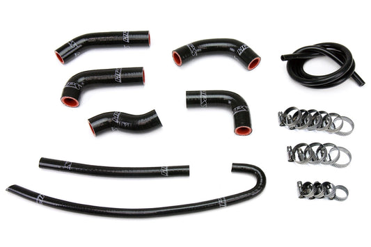 HPS Performance Products HPS Silicone Radiator Coolant Hose Kit Honda 2000-2010 XR650R, 57-1377