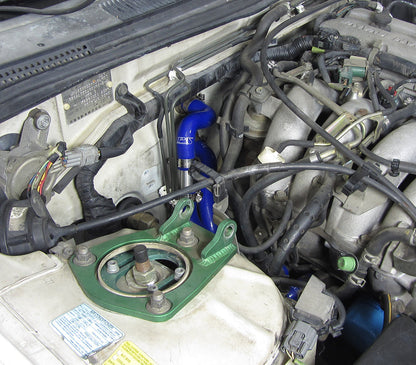 HPS Performance HPS Silicone Heater Coolant Hose Kit Nissan 1995-1998 240SX KA24DE, 57-1397
