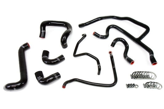 HPS Performance HPS Silicone Radiator + Heater Coolant Hose Kit BMW 1988-1992 E30 325i 325is 325ix 2.5L US-Spec, 57-1427