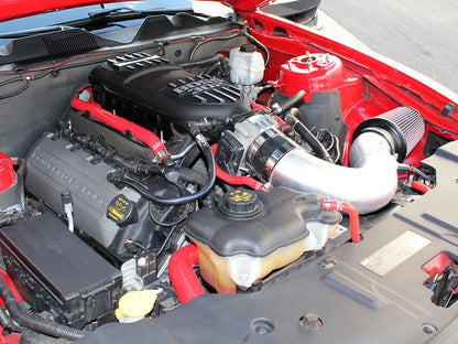 HPS Performance HPS Red Reinforced Silicone Radiator and Heater Hose Kit Coolant Ford 11-14 Mustang GT 5.0L V8 & Boss 302