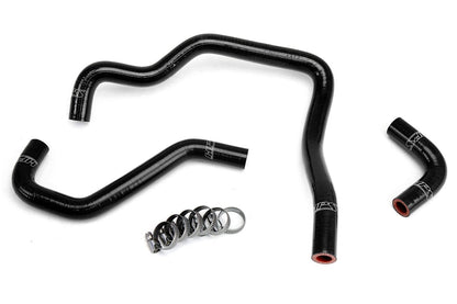 HPS Silicone Heater Coolant Hose Kit Toyota 1989-1995 4Runner 22RE Non Turbo EFI Left Hand Drive, 57-1430