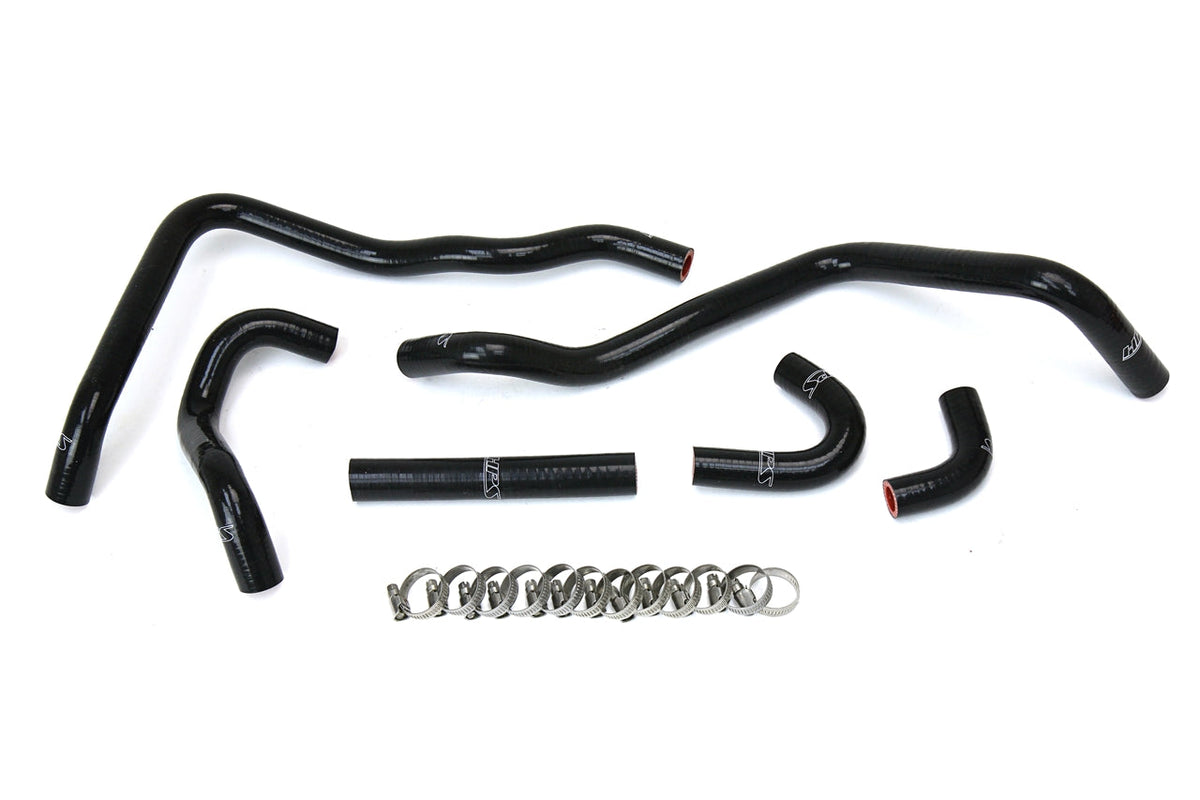 HPS Performance HPS Silicone Heater Coolant Hose Kit Toyota 2000-2005 MR2 Spyder 1.8L, 57-1433