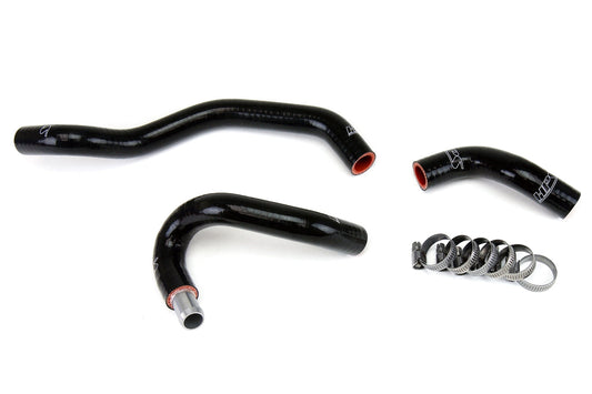 HPS Performance HPS Black Reinforced Silicone Heater Hose Kit Coolant Nissan 09-13 370Z