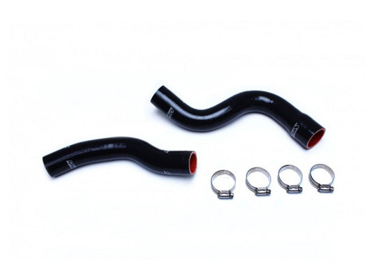 HPS Performance HPS Black Reinforced Silicone Radiator Hose Kit Coolant Jeep 01-04 Grand Cherokee WJ 4.7L V8