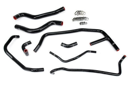 HPS Performance HPS Silicone Radiator + Heater Coolant Hose Kit Ford 2015-2020 Mustang Ecoboost 2.3L Turbo, 57-1452