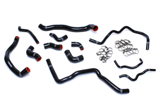 HPS Silicone Radiator + Heater Coolant Hose Kit Volkswagen 2006-2008 GTI 2.0T Turbo FSI Left Hand Drive, 57-1476