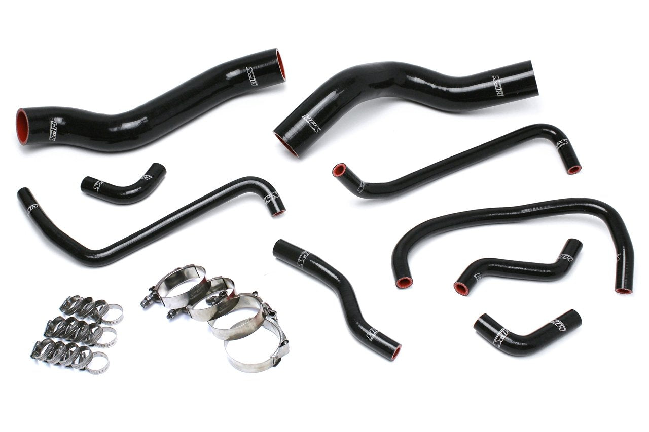 HPS Performance HPS Silicone Radiator + Heater Coolant Hose Kit Dodge 2013-2017 Viper SRT-10 8.4L V10, 57-1503