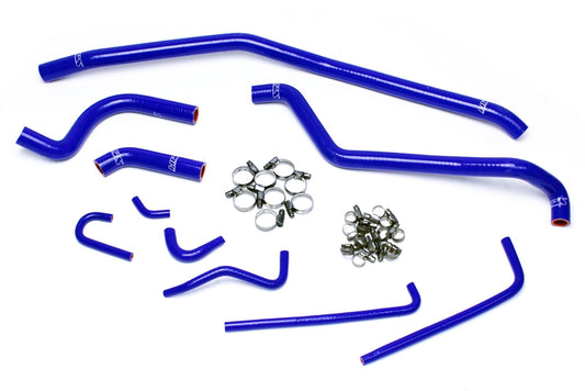HPS Performance HPS Blue Reinforced Silicone Radiator Hose Kit Kawasaki 04-09 KFX700