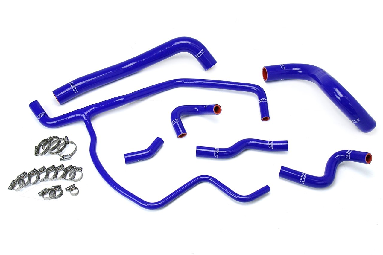 HPS Performance HPS Silicone Radiator + Heater Coolant Hose Kit Dodge 2011-2020 Challenger 3.6L V6, 57-1583