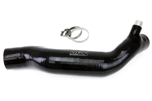 HPS Performance HPS Silicone Air Intake Kit Post MAF Hose Lexus 2016-2017 GS200t 2.0L Turbo, 57-1585