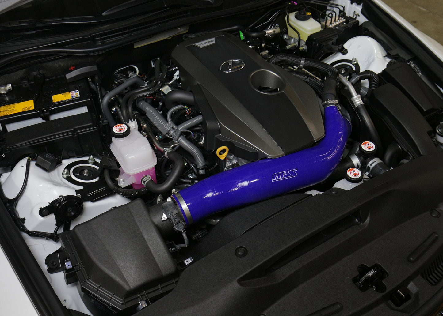 HPS Performance HPS Silicone Air Intake Kit Post MAF Hose Lexus 2018-2020 IS300 2.0L Turbo, 57-1585