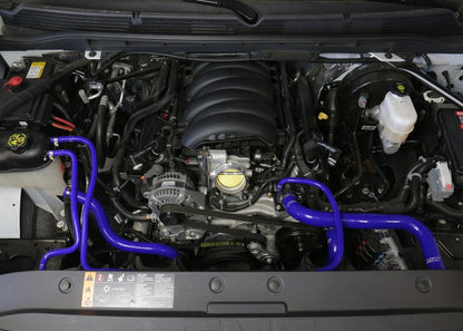 HPS Performance HPS Silicone Radiator Coolant Hose Kit Cadillac 2015-2020 Escalade 6.2L V8, 57-1594R