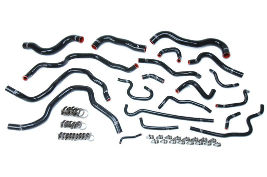 HPS Performance HPS Silicone Radiator + Heater Coolant Hose Kit Honda 2016-2020 Civic 2.0L Non Turbo, 57-1607