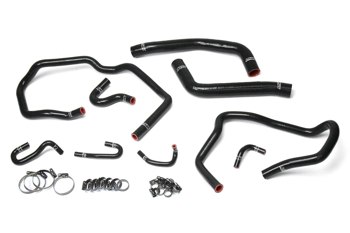 HPS Performance HPS Silicone Radiator + Heater Coolant Hose Kit Toyota 2010-2014 FJ Cruiser 4.0L V6, 57-1611