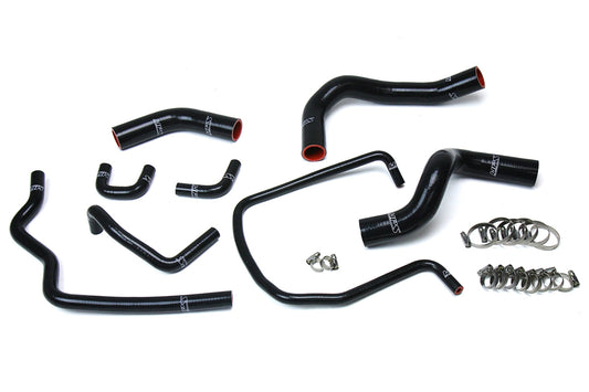 HPS Silicone Radiator Coolant Hose Kit Nissan 2004-2014 Titan V8 5.6L, 57-2167