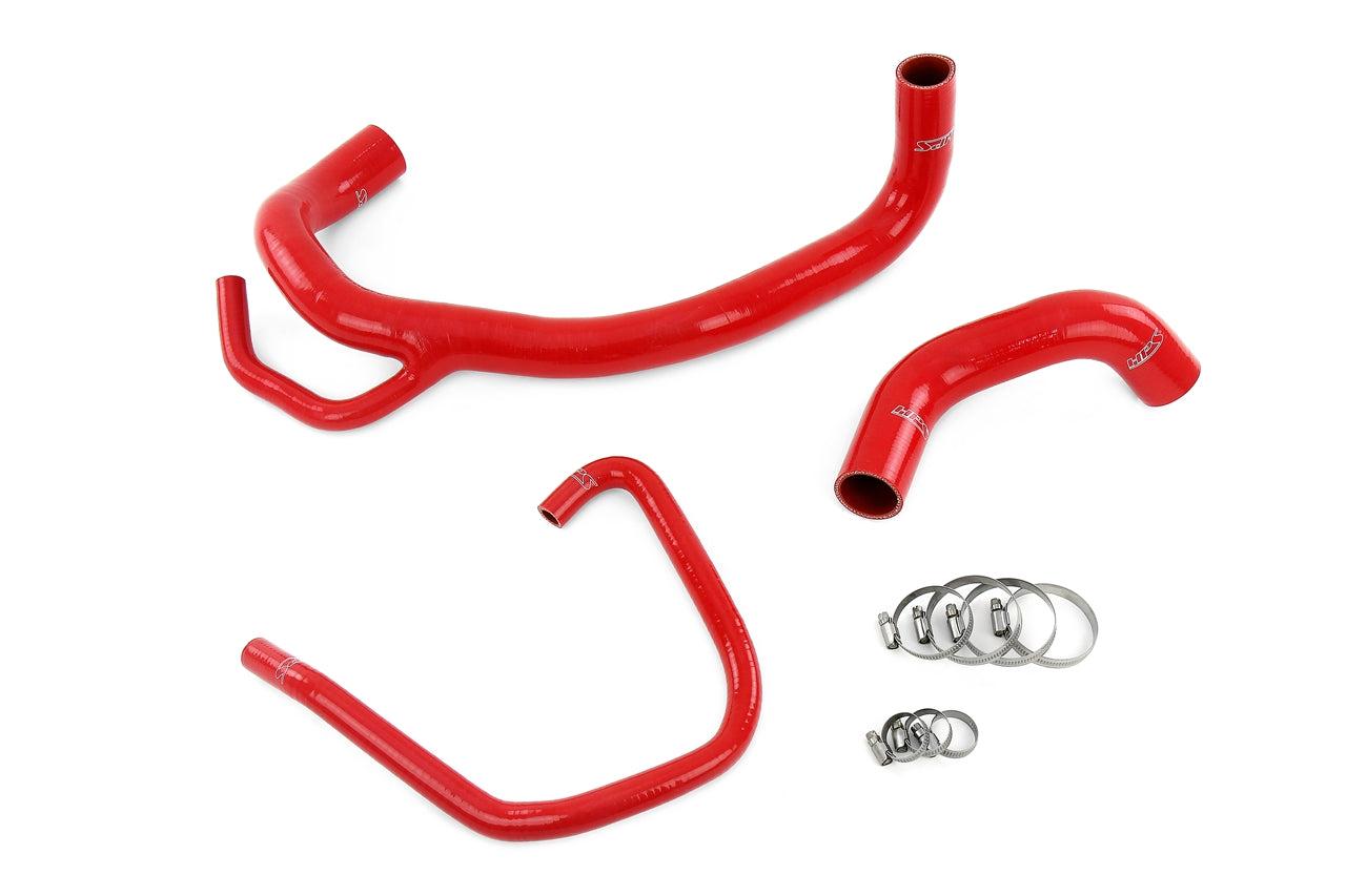 HPS Performance HPS Silicone Radiator Coolant Hose Kit Dodge 2011-2014 Challenger SRT8 6.4L V8, 57-1616R