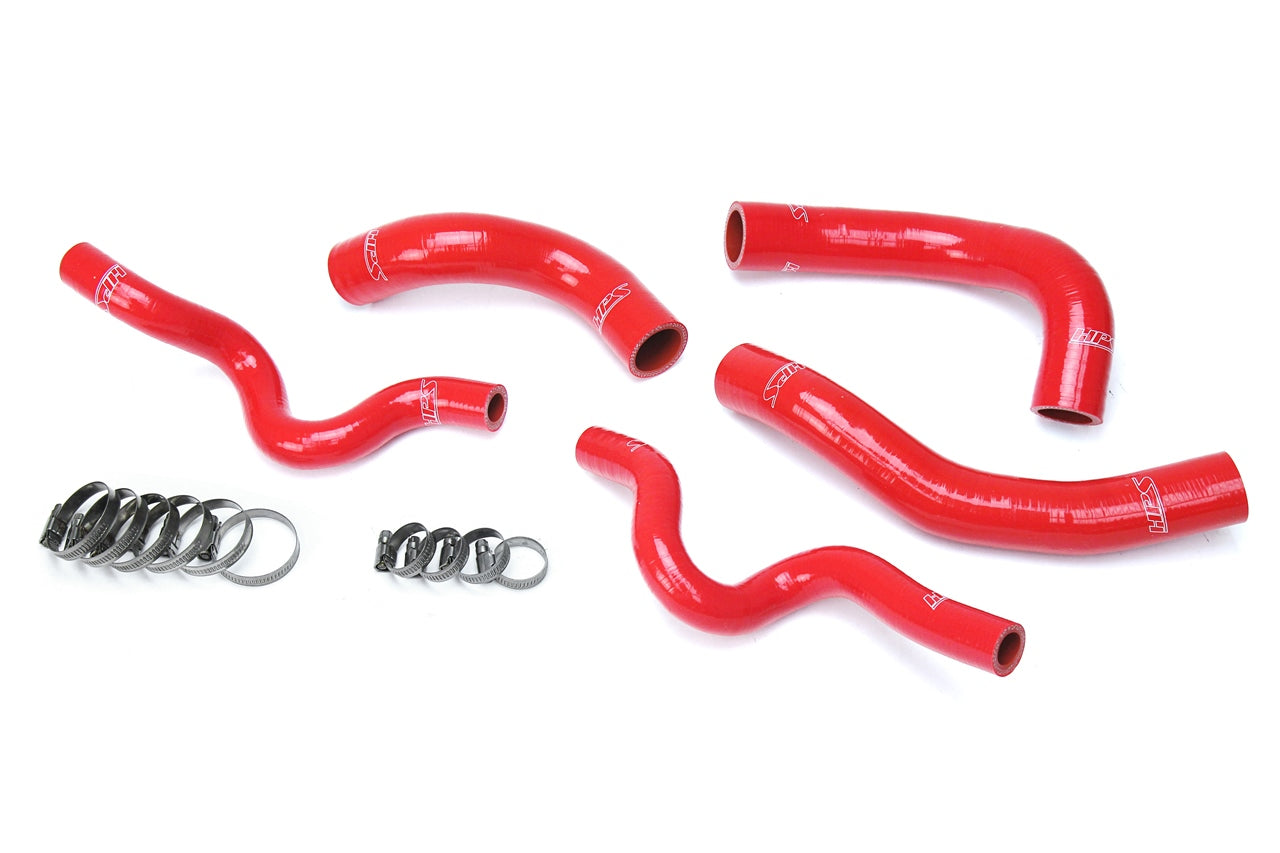 HPS Performance HPS Silicone Radiator Coolant Hose Kit Hyundai 2013-2017 Veloster 1.6L Turbo, 57-1630