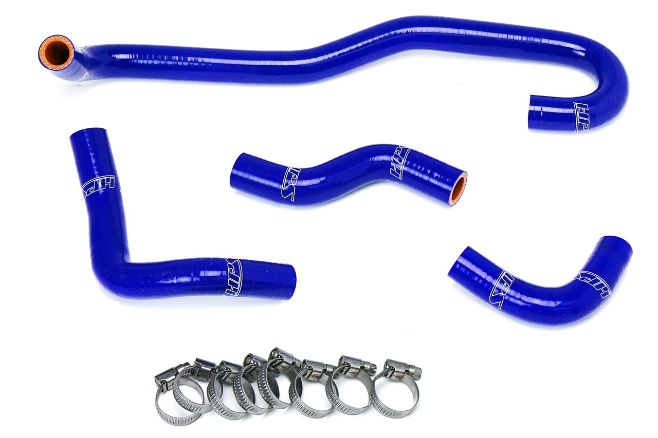 HPS Performance HPS Silicone Heater Coolant Hose Kit Toyota 1989-1992 Pickup 3.0L V6 Left Hand Drive, 57-1655