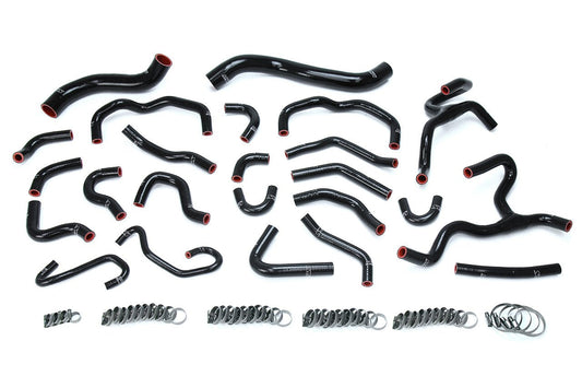 HPS Performance HPS Silicone Radiator + Heater Coolant Hose Kit Lexus 2008-2016 LX570 5.7L V8, 57-1670