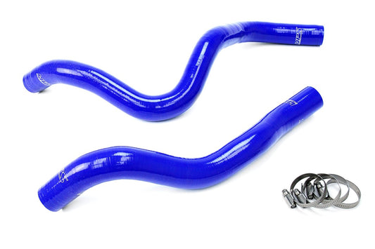 HPS Performance HPS Blue Reinforced Silicone Radiator Hose Kit Coolant Honda 16-18 Pilot 3.5L V6