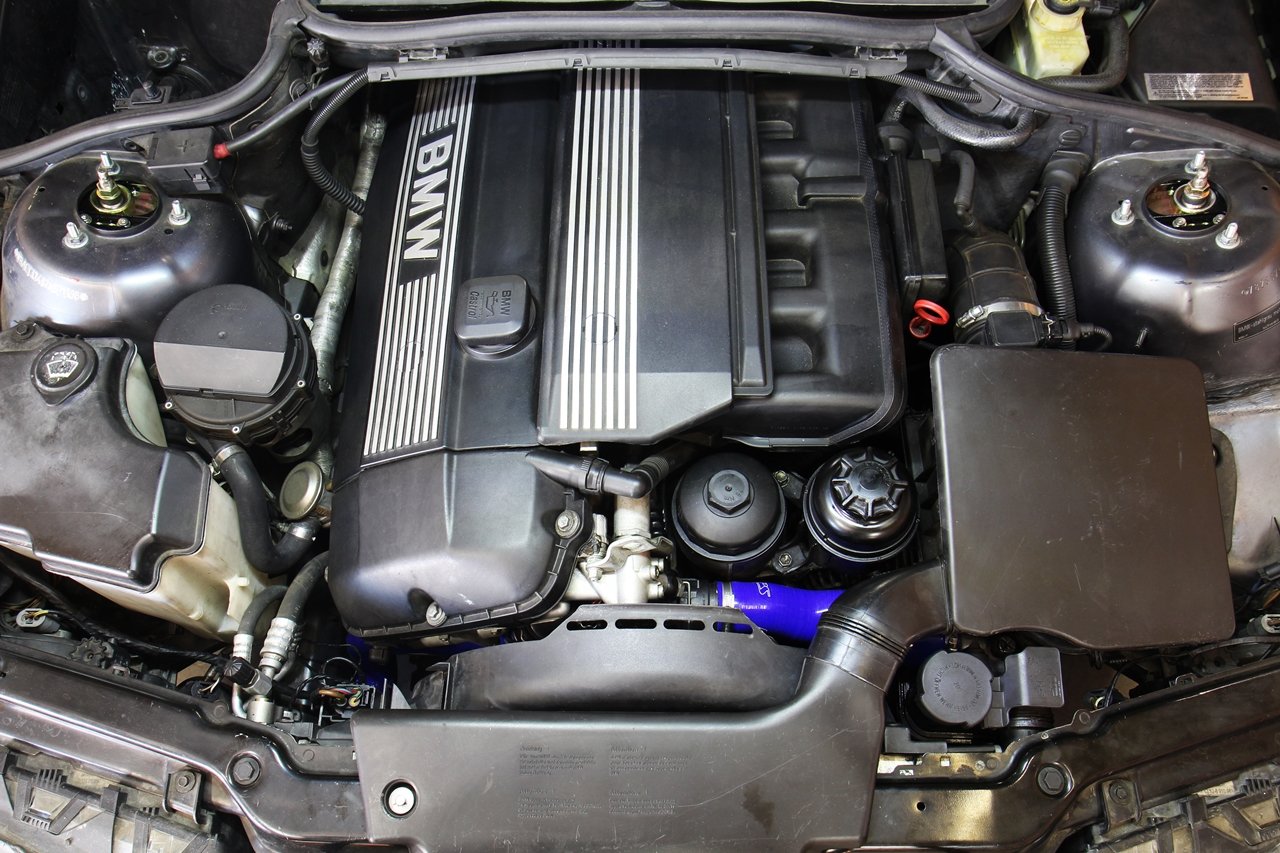 HPS Performance HPS Silicone Coolant Hose Kit BMW 2001-2006 325Ci 2.5L E46 M52TU / M54