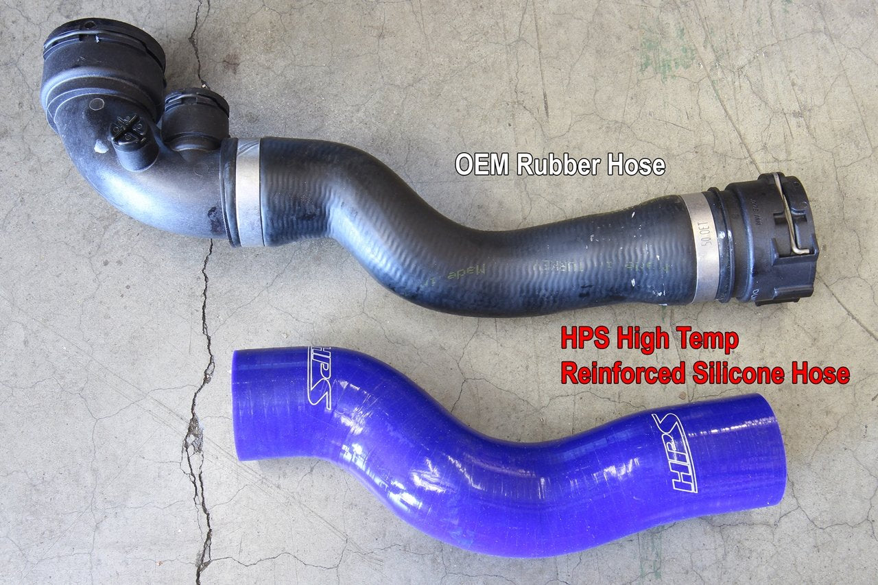 HPS Performance HPS Silicone Coolant Hose Kit BMW 2001-2006 325Ci 2.5L E46 M52TU / M54