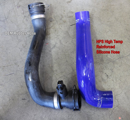 HPS Black Reinforced Silicone Radiator Hose Kit Coolant BMW 01-06 E46 330Ci M54 3.0L