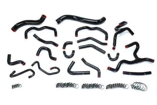 HPS Performance HPS Silicone Radiator + Heater Coolant Hose Kit Lexus 2017-2020 LX570 5.7L V8, 57-1709