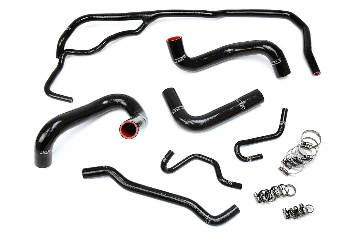 HPS Performance HPS Silicone Radiator Coolant Hose Kit Toyota 2017-2018 Corolla iM 1.8L, 57-1725