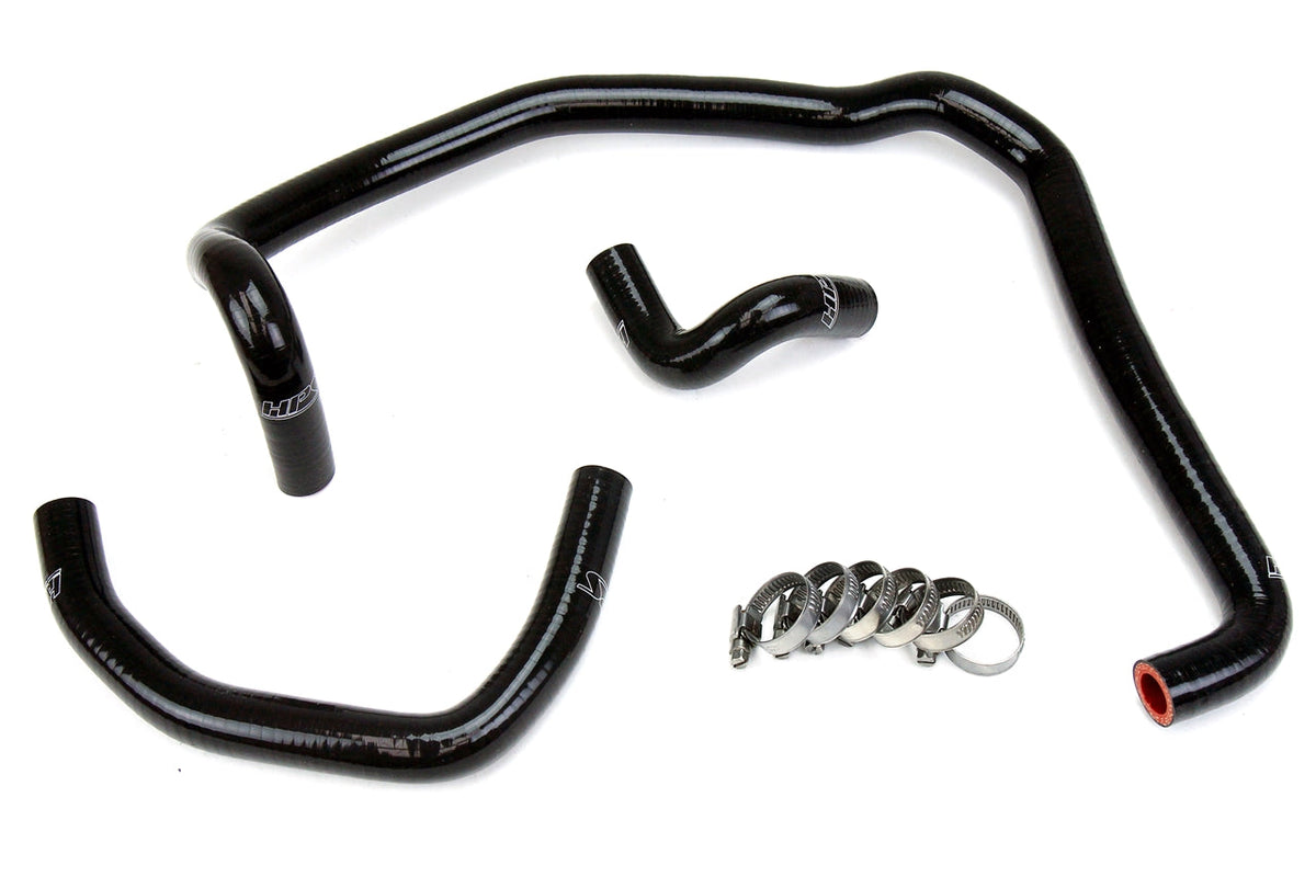HPS Performance HPS Silicone Heater Coolant Hose Kit Toyota 1995-2004 Tacoma 2.4L & 2.7L 4Cyl, 57-1746H